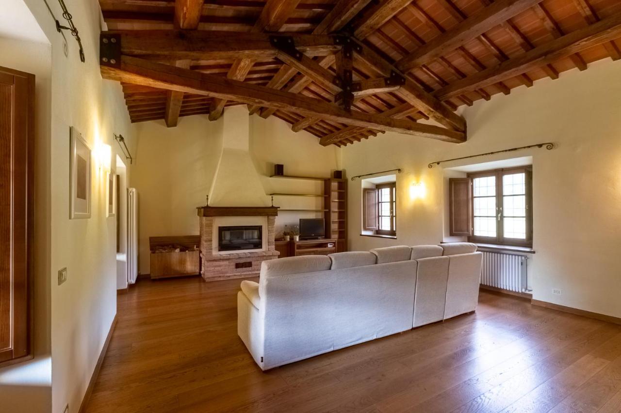 Willa Casa Gabry Sarteano Zewnętrze zdjęcie