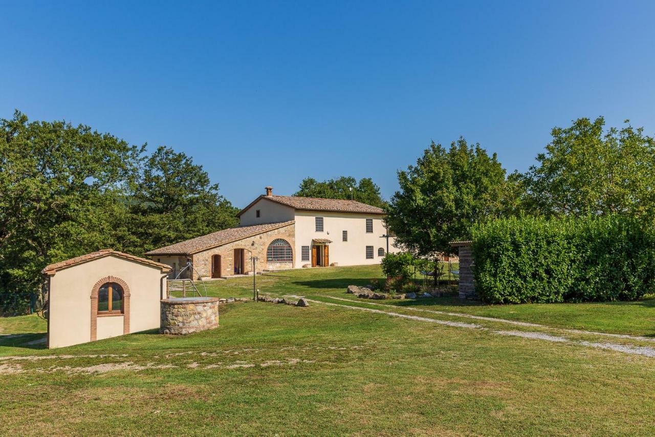 Willa Casa Gabry Sarteano Zewnętrze zdjęcie